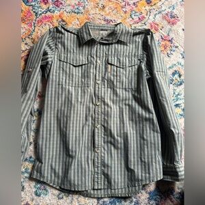 Columbia long sleeves button down shirt